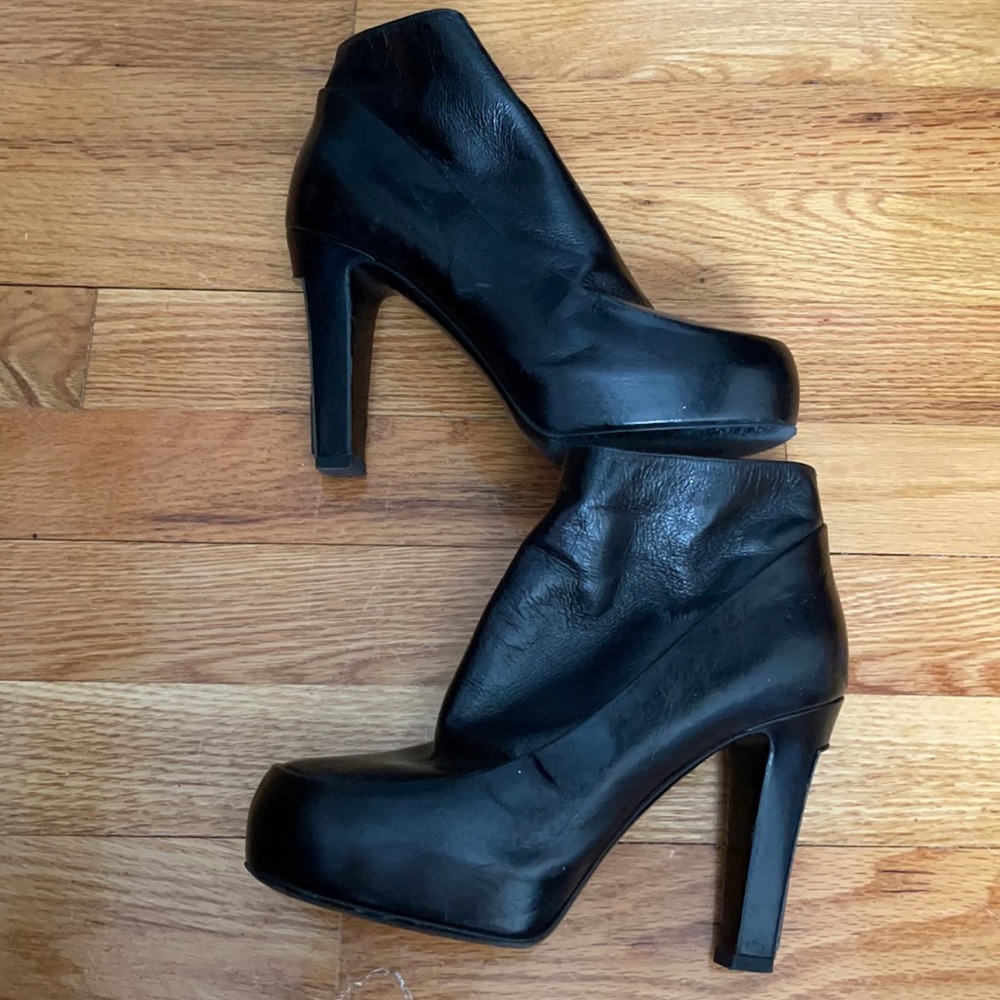 Chanel boots